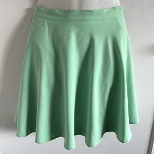 Mint Green Skirt